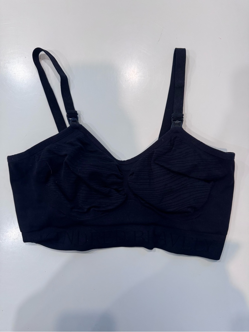 Kindred Bravely Sublime Black Nursing and Pumping Bra